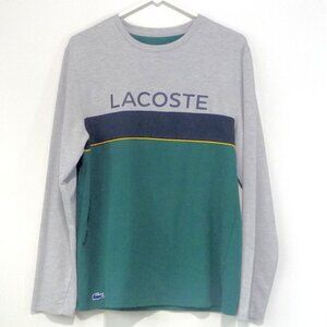 LACOSTE SIZE LARGE LONG SLEEVE T SHIRT